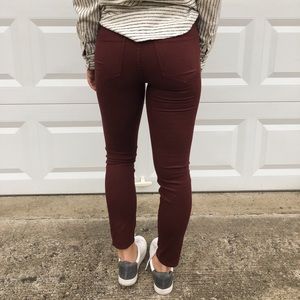 madewell skinny jeans!!